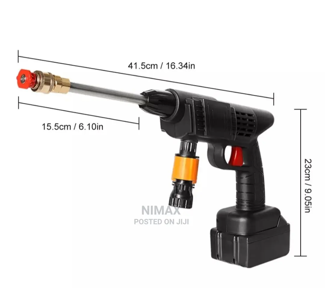 Wireless High Pressure Car Wash