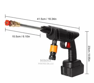 Wireless High Pressure Car Wash