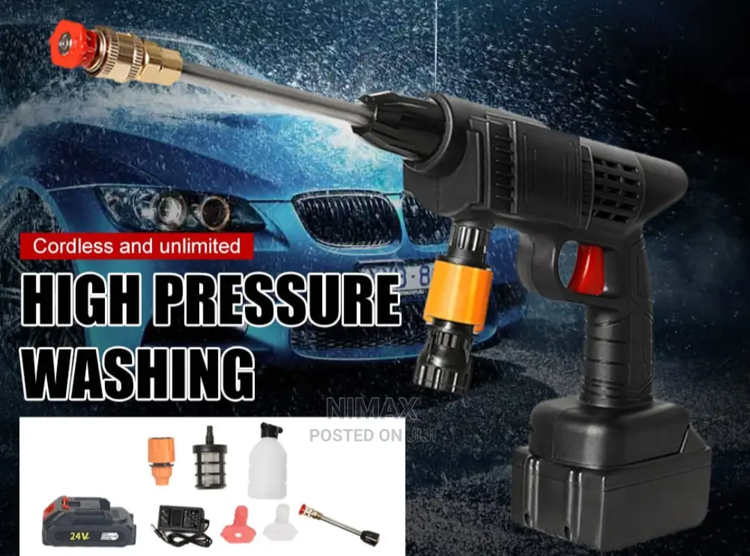 Wireless High Pressure Car Wash