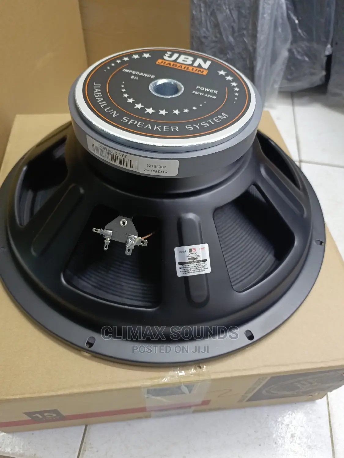 JBN Naked Speaker Org