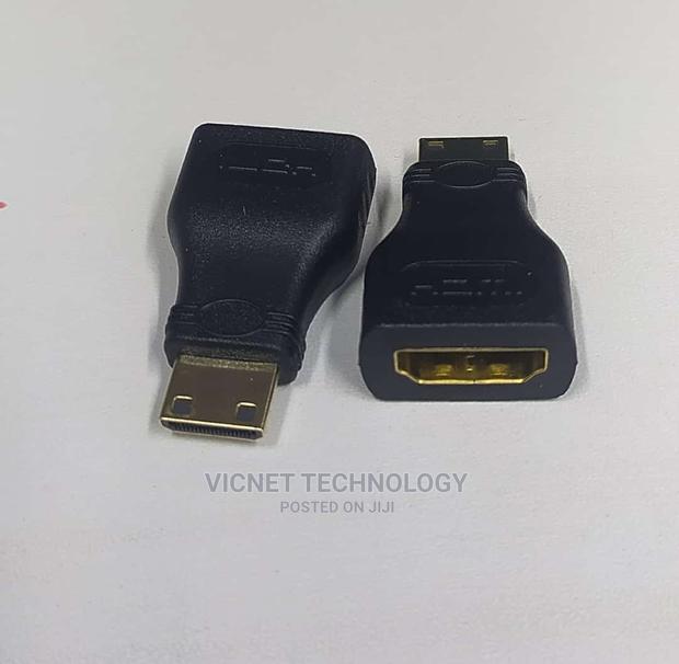 Mini HDMI to HDMI Available - main view