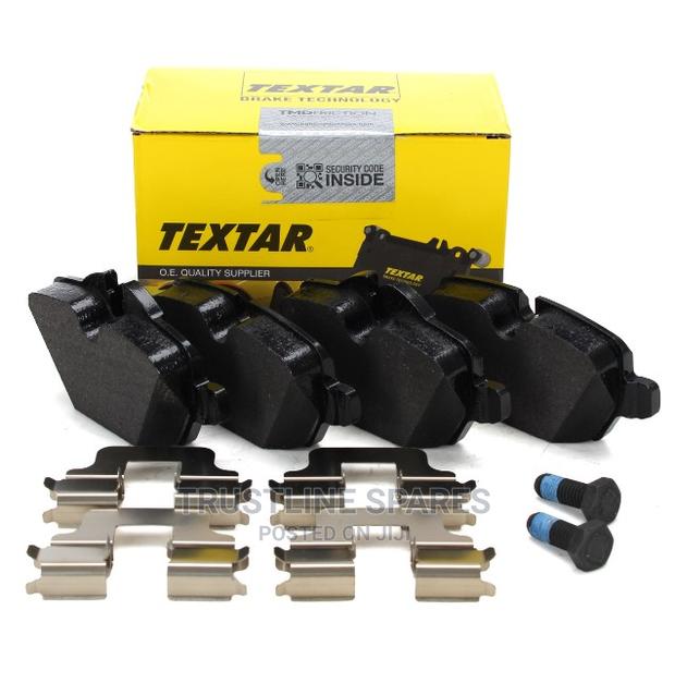BMW 3 E92/E90/E87/E82/E81- Rear Brake Pad Set-textar 2362303 - main view
