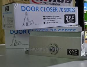 Adjustable Automatic Spring Hydraulic Door Closure - thumbnail 2