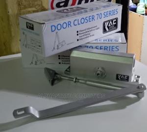 Automatic Adjustable Hydraulic Door Closer;. - thumbnail 2