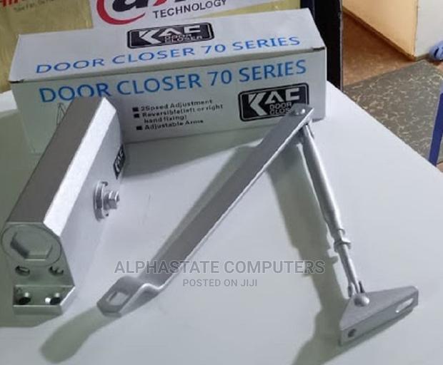 Door Closer // Closure Adjustable Automatic Spring Hydraulic - main view