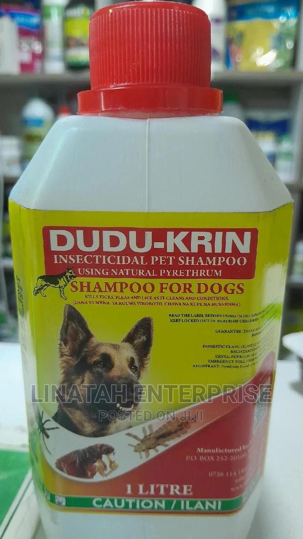 Dudukrin Shampoo 1litre - main view