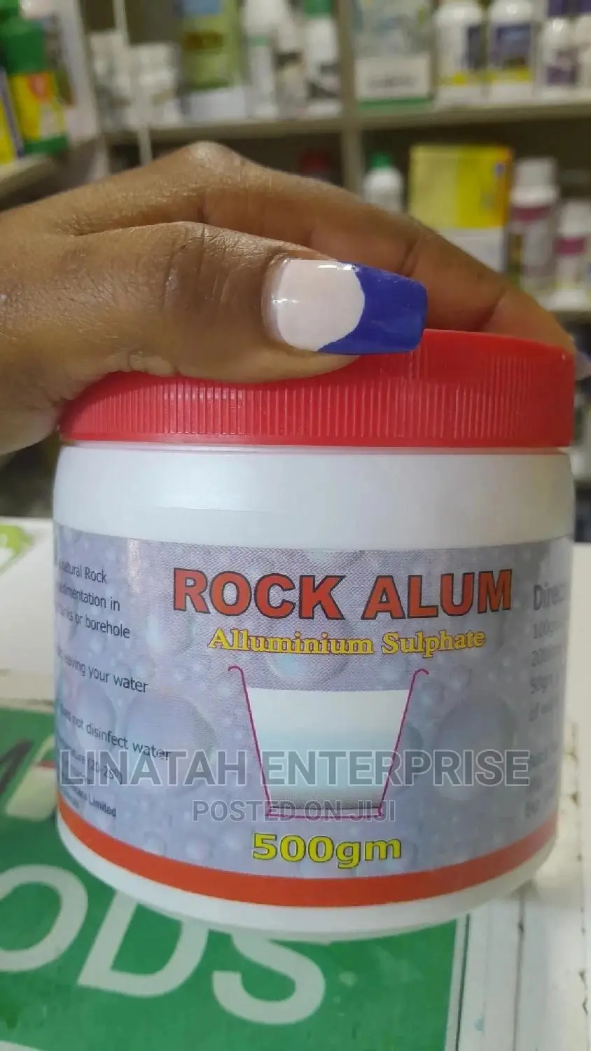 Rock Alum 500gms