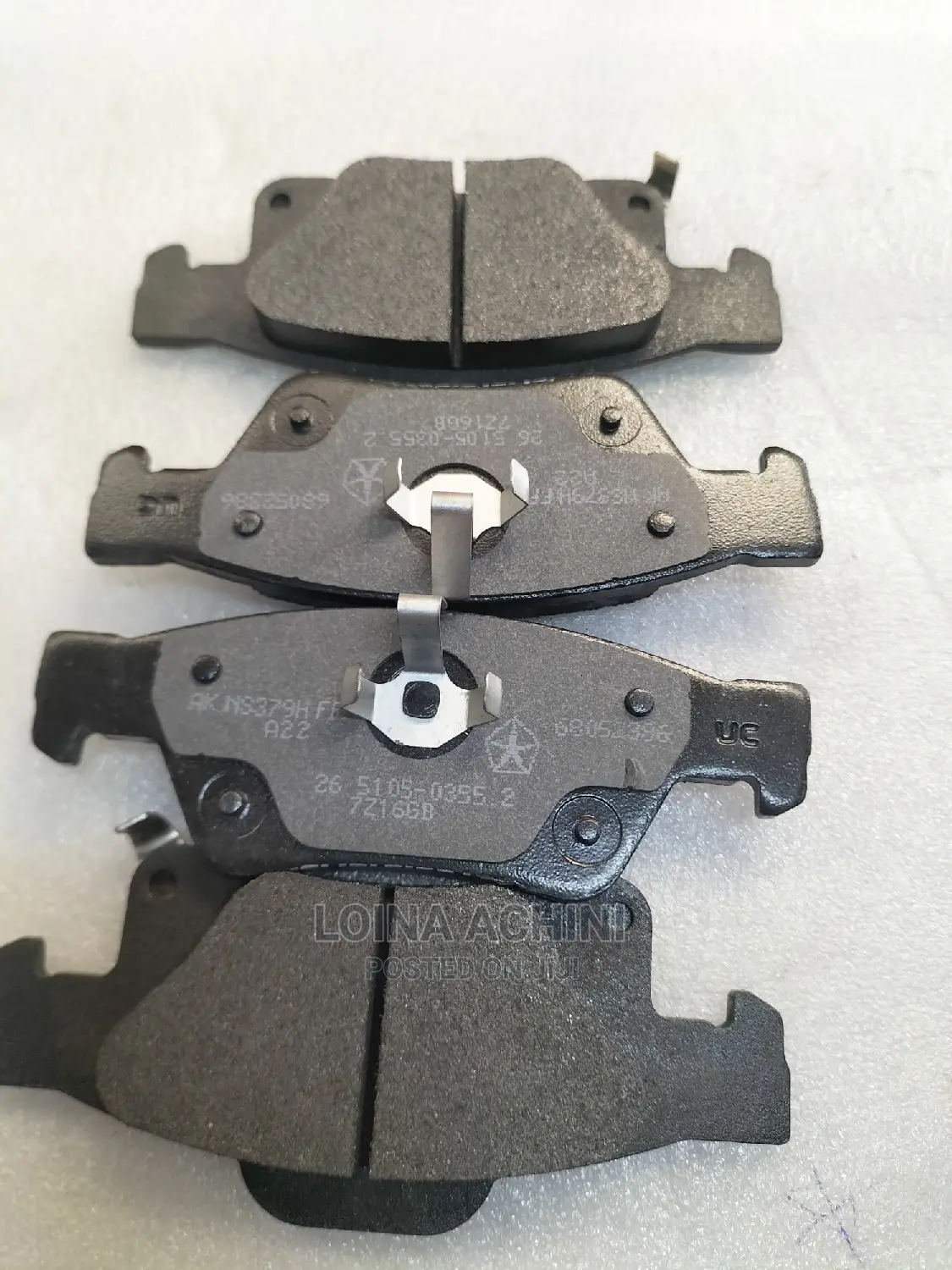 Jeep Grand Cherokee Rear Brakepads