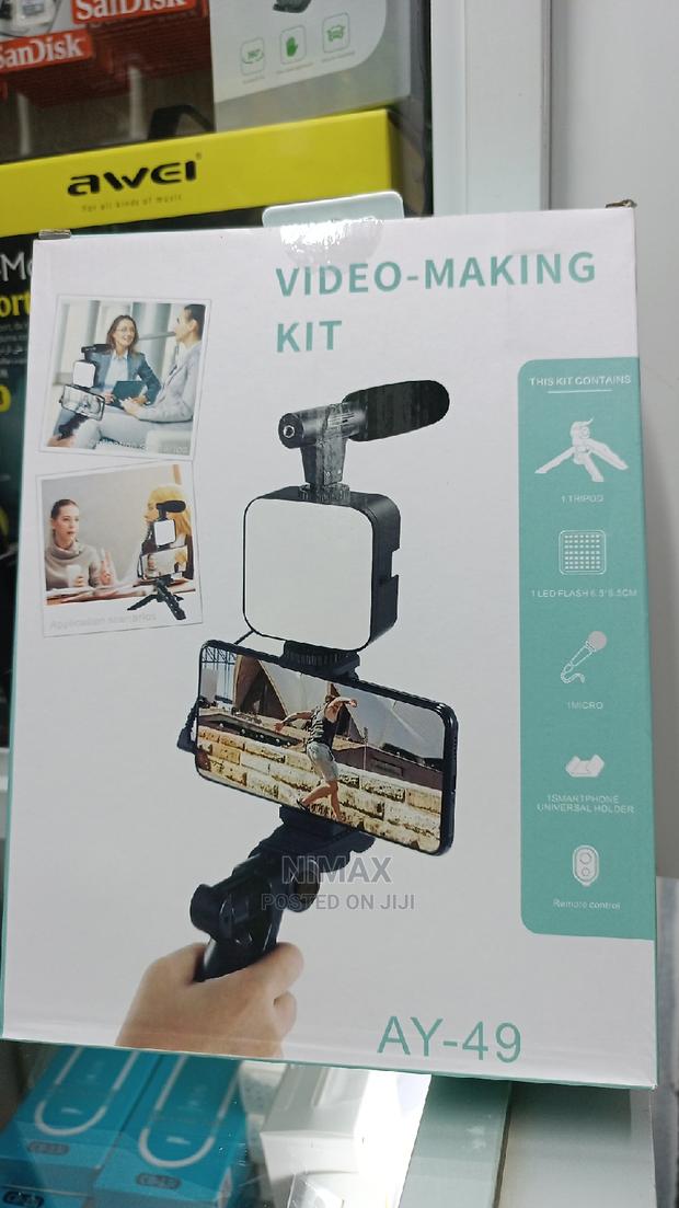 Video Making Kit for Live Recording - main view