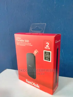 Sandisk 2tb/to New Portable External SSD