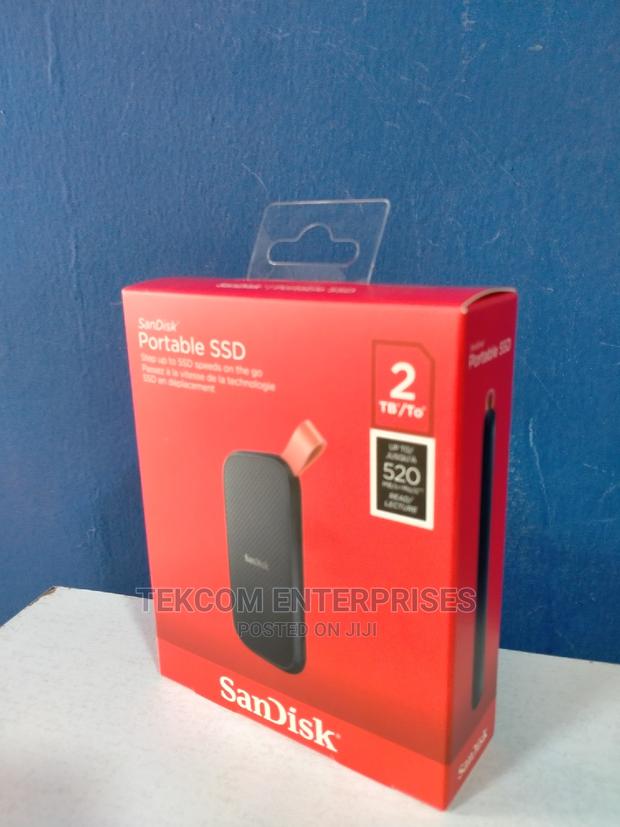 Sandisk 2tb/to New Portable External SSD - main view