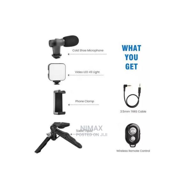 Video Making Kit for Live Recording - thumbnail 3