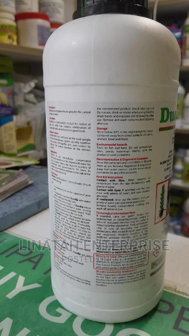 Duodip 55%Ec Acaricide 1litre - thumbnail 2