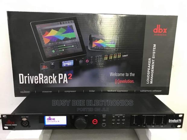 DBX Speaker Management System Pa2 - thumbnail 2