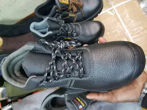 Steel Toed Heavy Duty Safety Boots