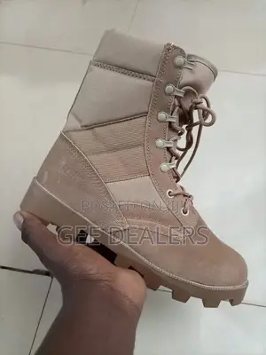 Brown Siwar Tactical Military Boots