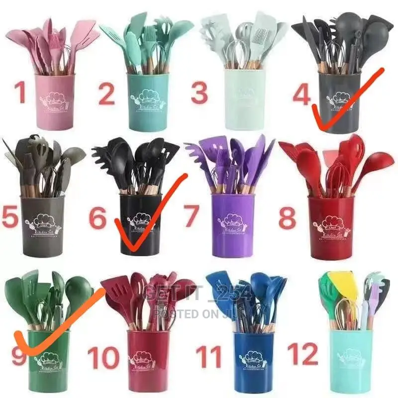 Silicone Spoons