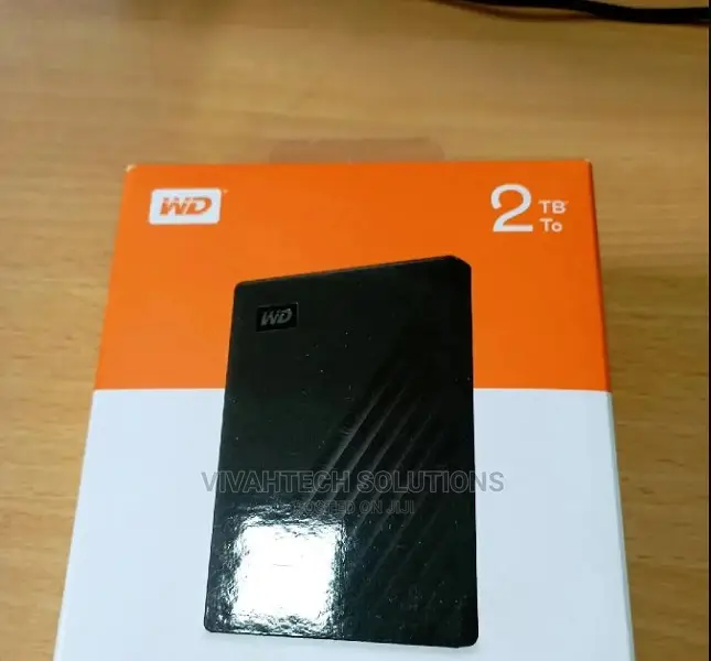 Wd My Passport 2tb External Hard Drive