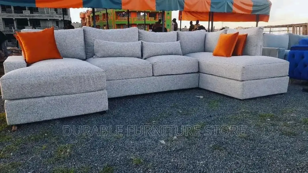 Classy U Shaped Sofa