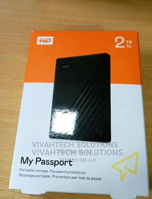 WD 2TB My Passport Black Ext HDD