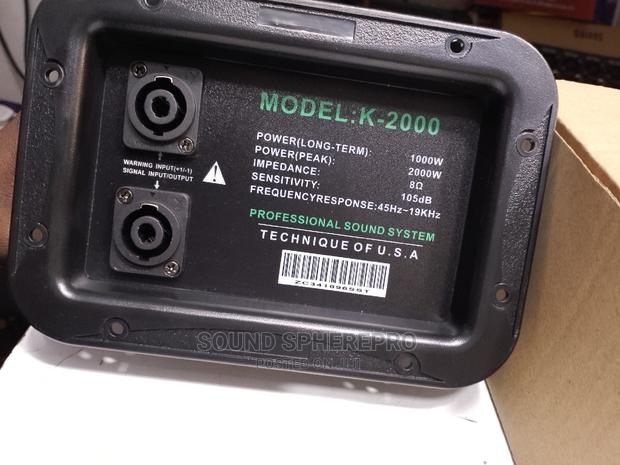 K-2000 Crossover Connector - main view