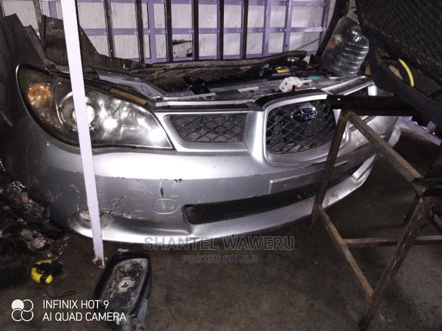 Subaru Sg Nosecut