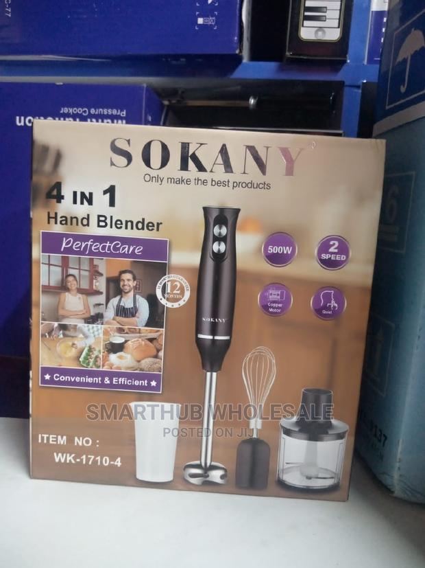 Sokany 4in1 Hand Blender