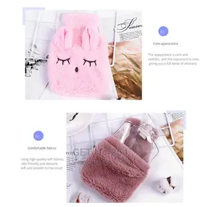 Mini Hot Water Bottle With Cover 300ml
