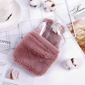 Mini Hot Water Bottle With Cover 300ml