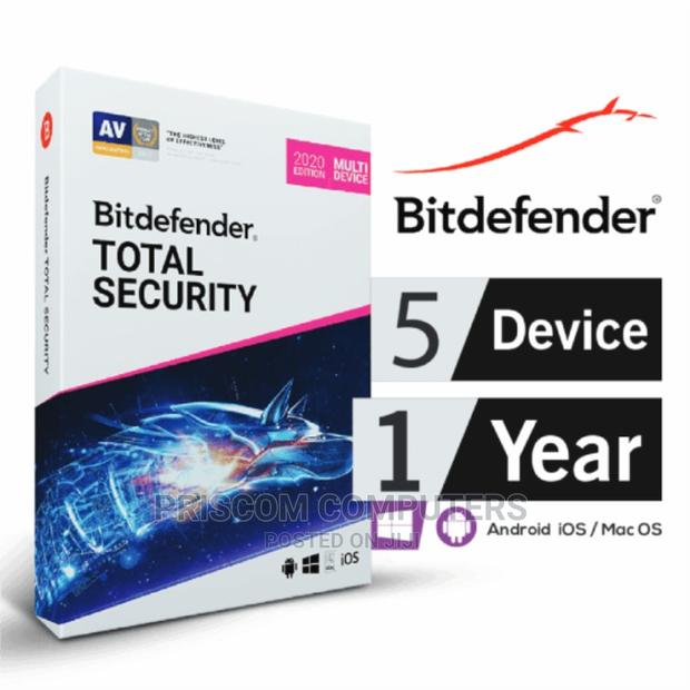 Bitdefender Internet Security 5users - main view