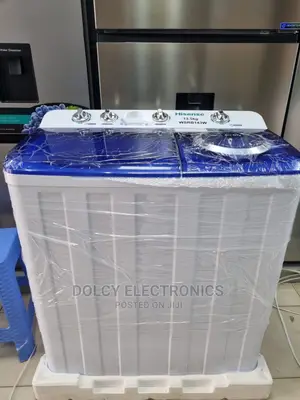 Hisense 13.5 KGS Twin-Tub Washing Machine