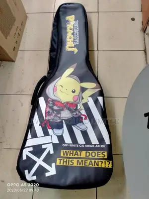Cartoon Guitar Bag