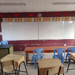 Whiteboard White Board Heavy Duty for Schools 8'x4' - main view