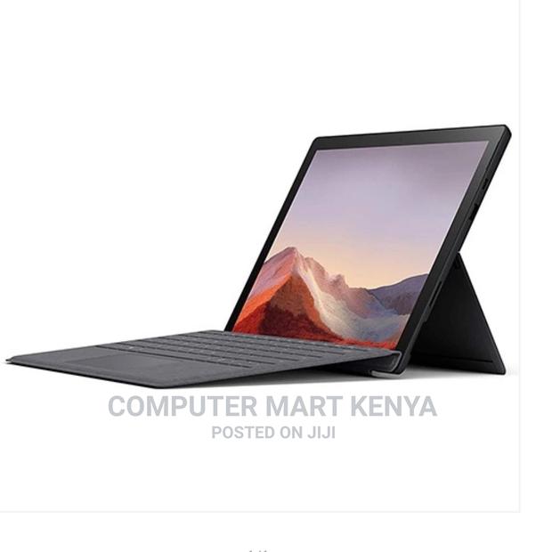 New Laptop Microsoft Surface Pro 7 16GB Intel Core I9 SSD 256GB - main view