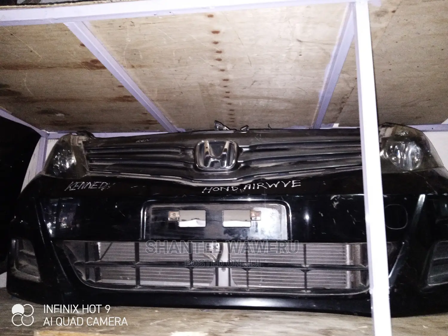 Honda Airwave Nosecut