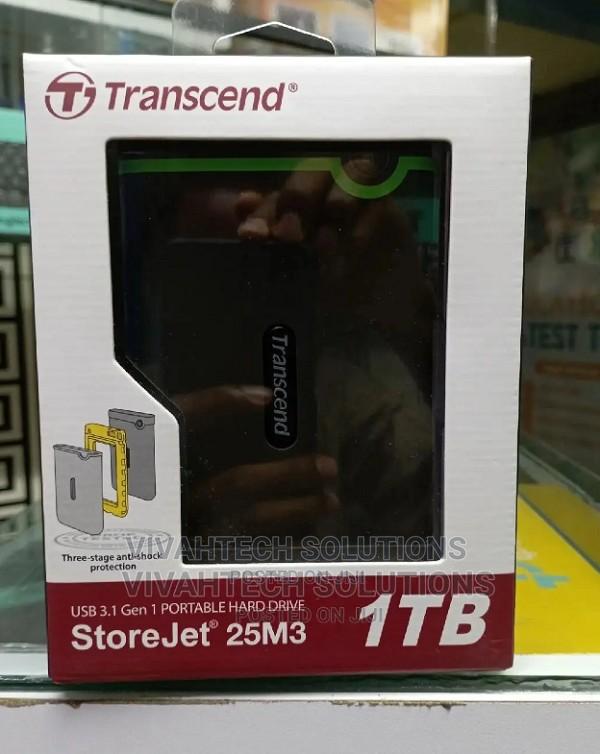 Transcend 1tb Hard Drive - main view