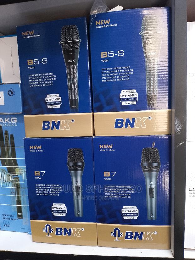 BNK Wired Microphone - main view