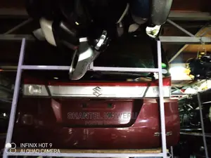 Suzuki Solio Boot