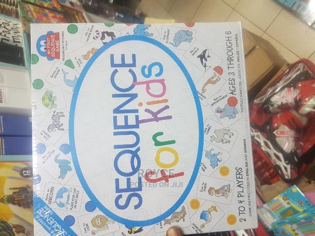 Sequence for Kids Game - main view