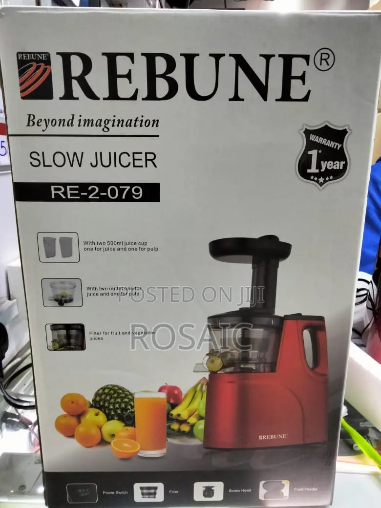 RE-02-079 Rebune Slow Juicer