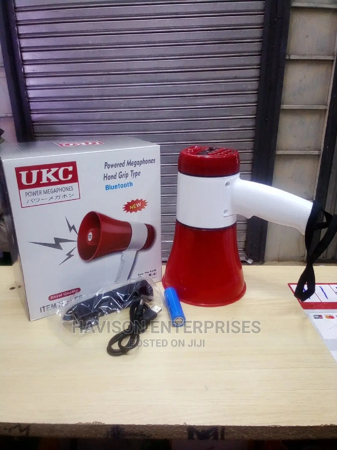 Bluetooth Megaphone