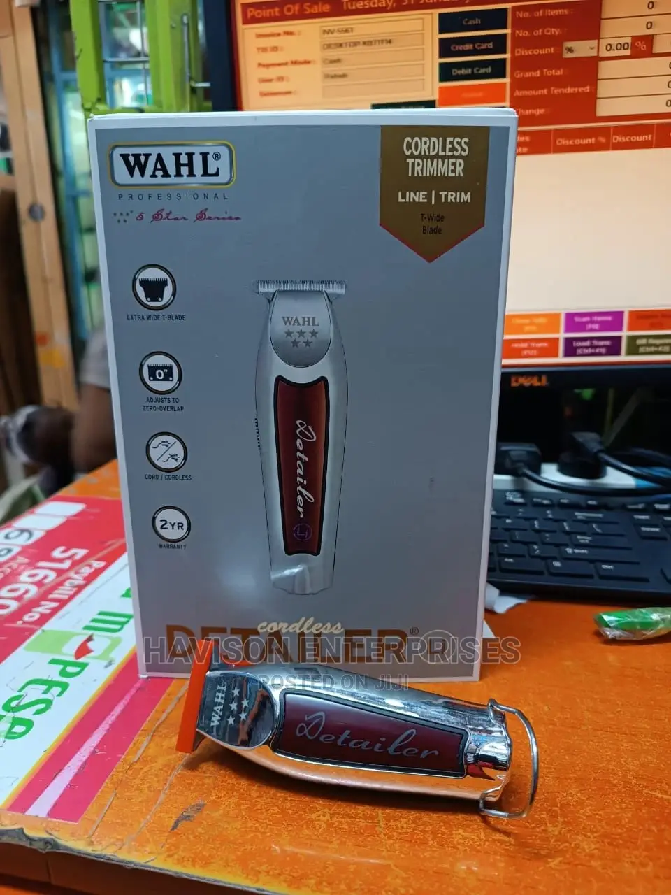 Cordless Detailer