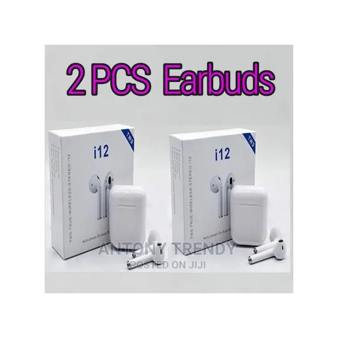 Generic I 12 S TWS Wireless Earbuds Dual Wireless