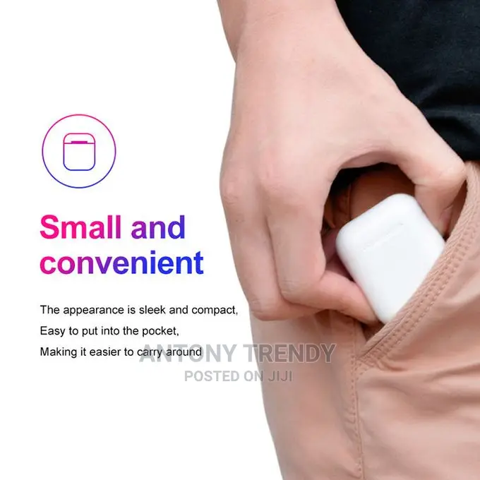 Generic I 12 S TWS Wireless Earbuds Dual Wireless