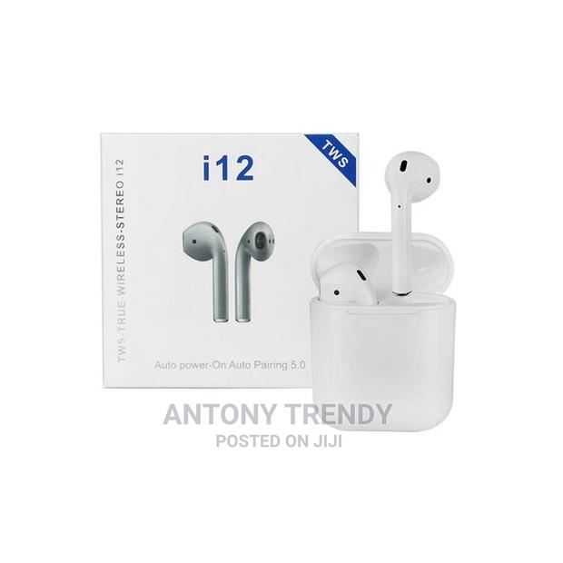I 12 S TWS Wireless Earbuds Dual Wireless Earbuds - main view