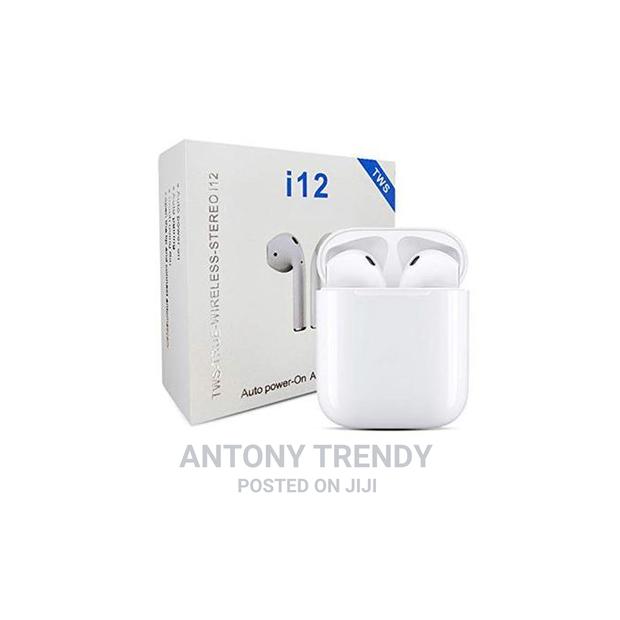 I 12 S TWS Wireless Earbuds Dual - main view