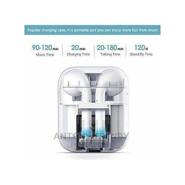 I12 TWS Wireless Bluetooth 5.0 Portable Stereo Earphone - thumbnail 2