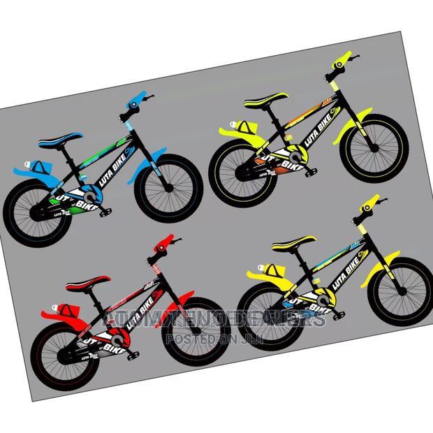 Bike Size 16 / Bicycle - main view