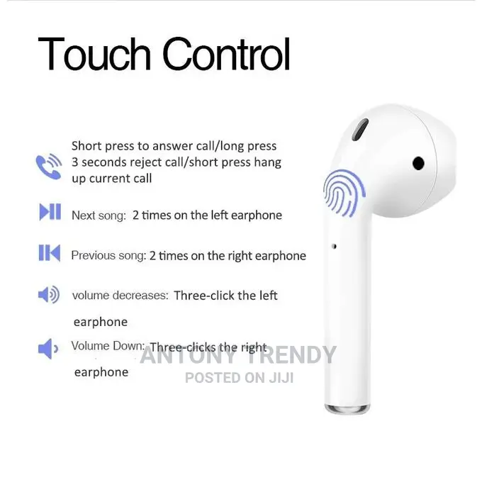 Bluetooth 5.3 Wireless Headphones With Charging Case