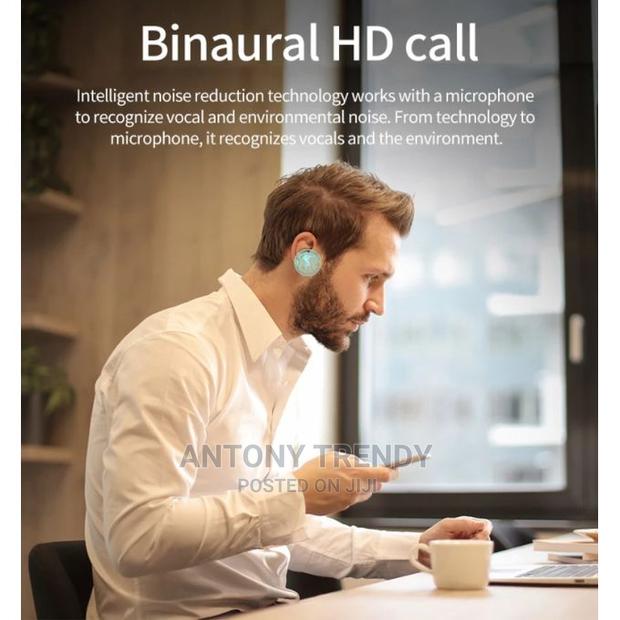 Bluetooth 5.3 Wireless Headphones With Charging Case - thumbnail 2